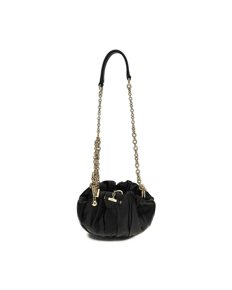 Chloé Black Lamb Ovis Aries Shoulder Bag Glam Steals