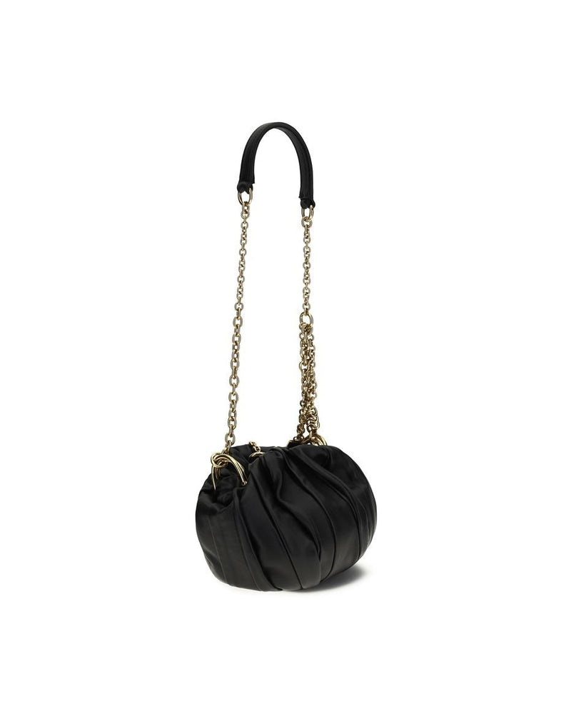 Chloé Black Lamb Ovis Aries Shoulder Bag Glam Steals