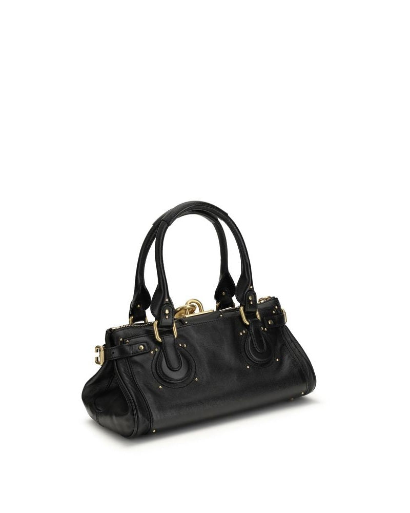 Chloé Black Leather Buffalo Shoulder Bag Glam Steals