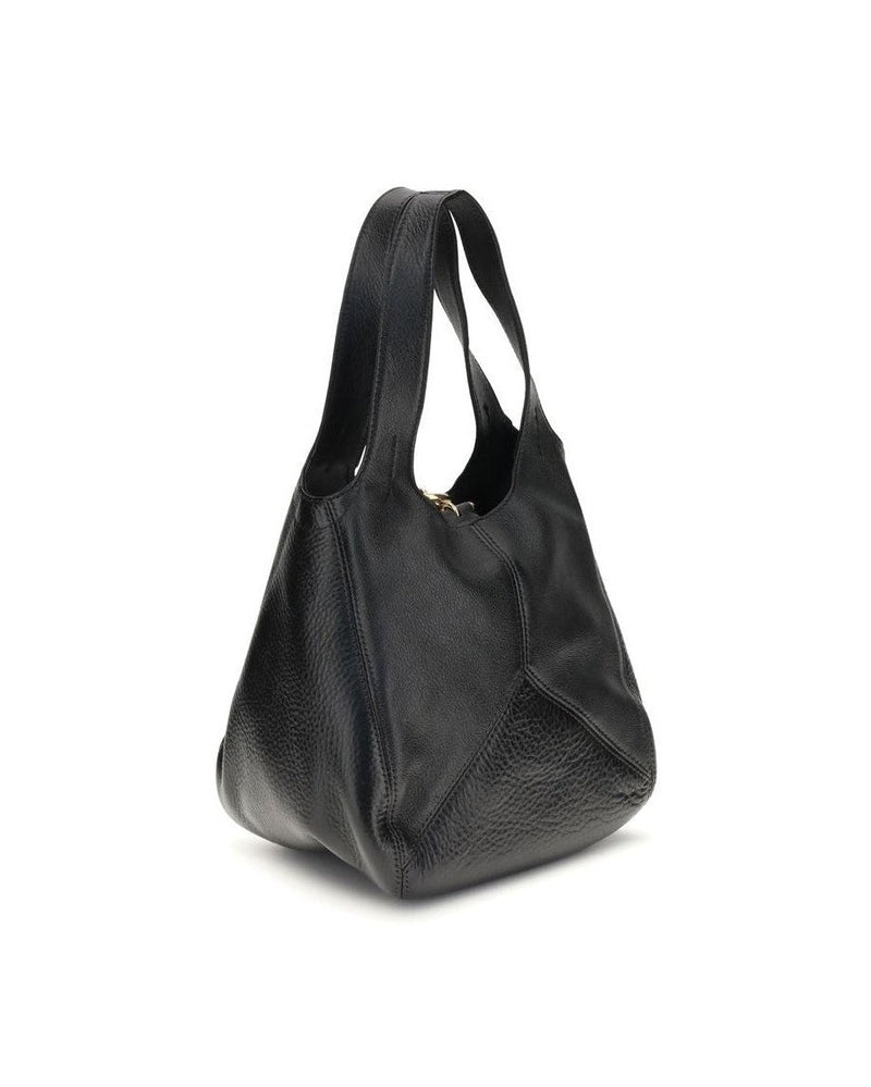 Chloé Black Leather Buffalo Shoulder Bag Glam Steals