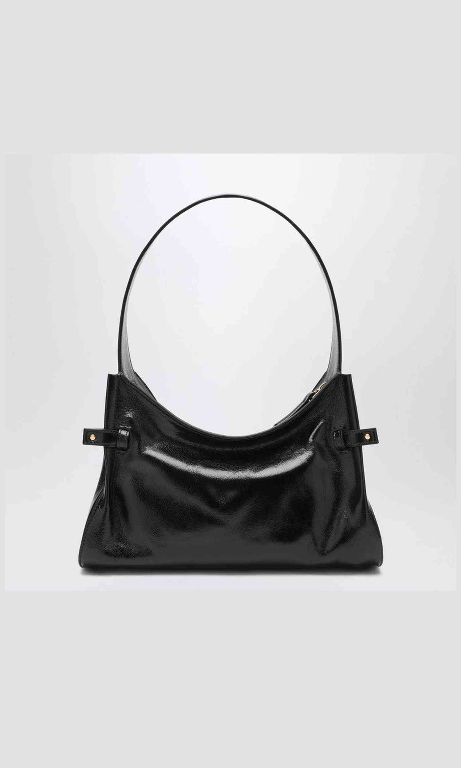 Chloé Black Leather Charms Hobo Bag Glam Steals