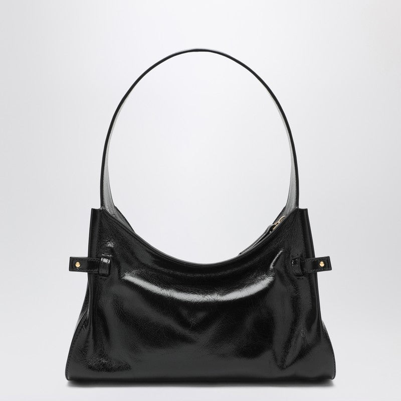 Chloé Black Leather Charms Hobo Bag Glam Steals