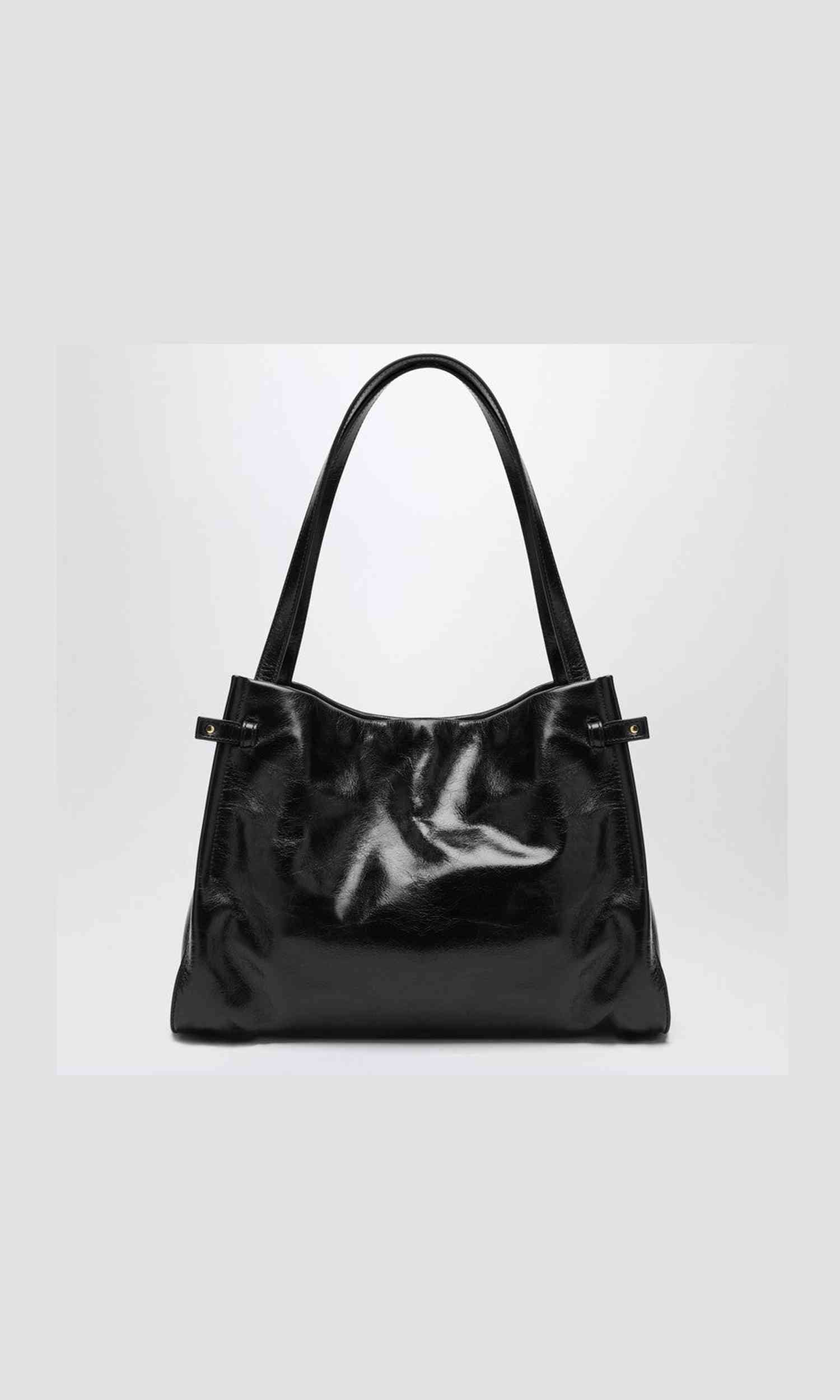 Chloé Black Leather Charms Shoulder Bag Glam Steals
