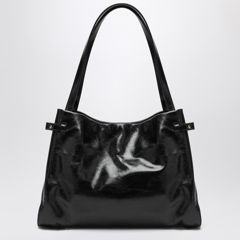 Chloé Black Leather Charms Shoulder Bag Glam Steals
