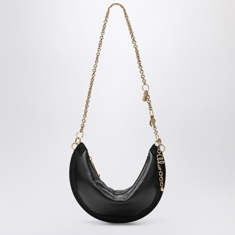 Chloé Black Leather Small Icons Bag Glam Steals