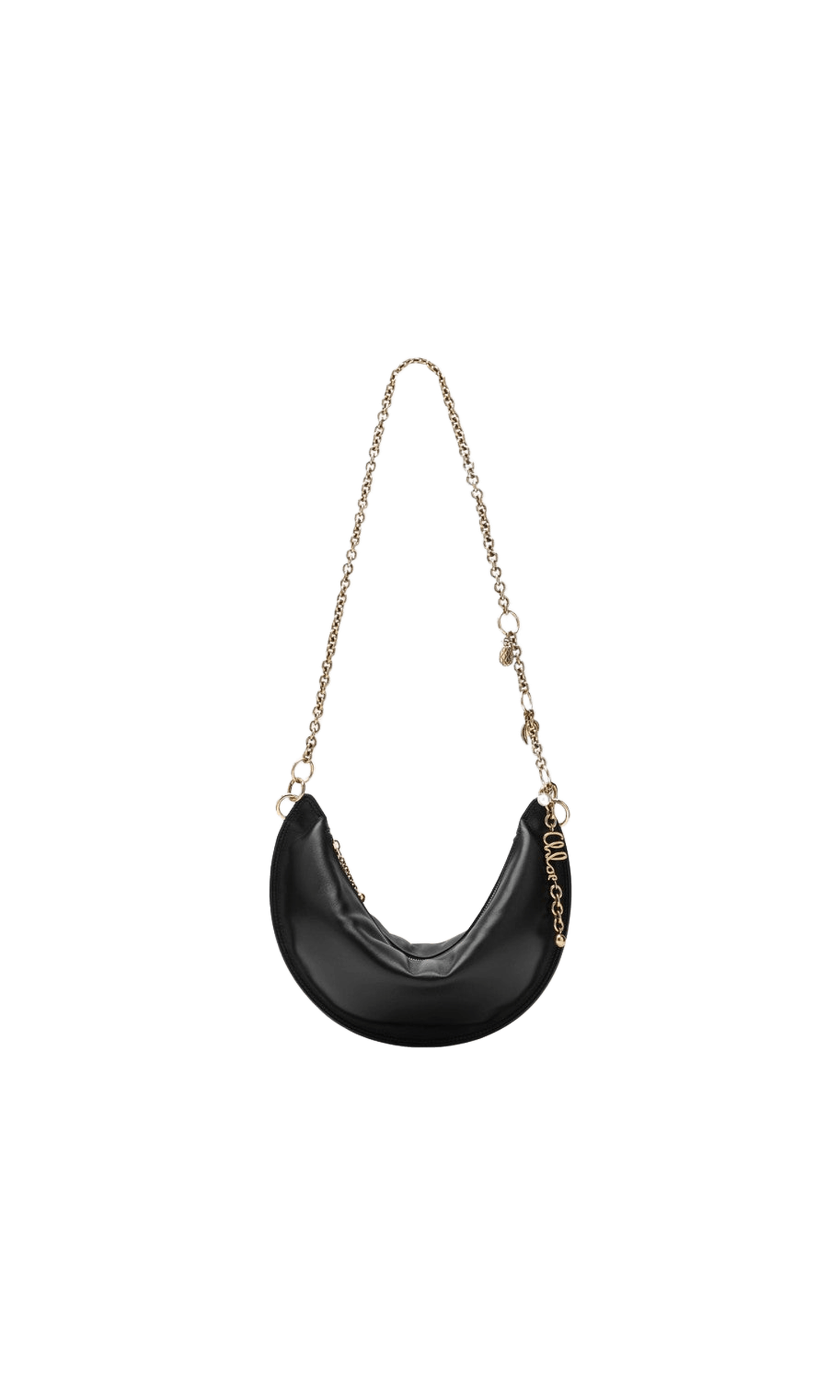 Chloé Black Leather Small Icons Bag Glam Steals