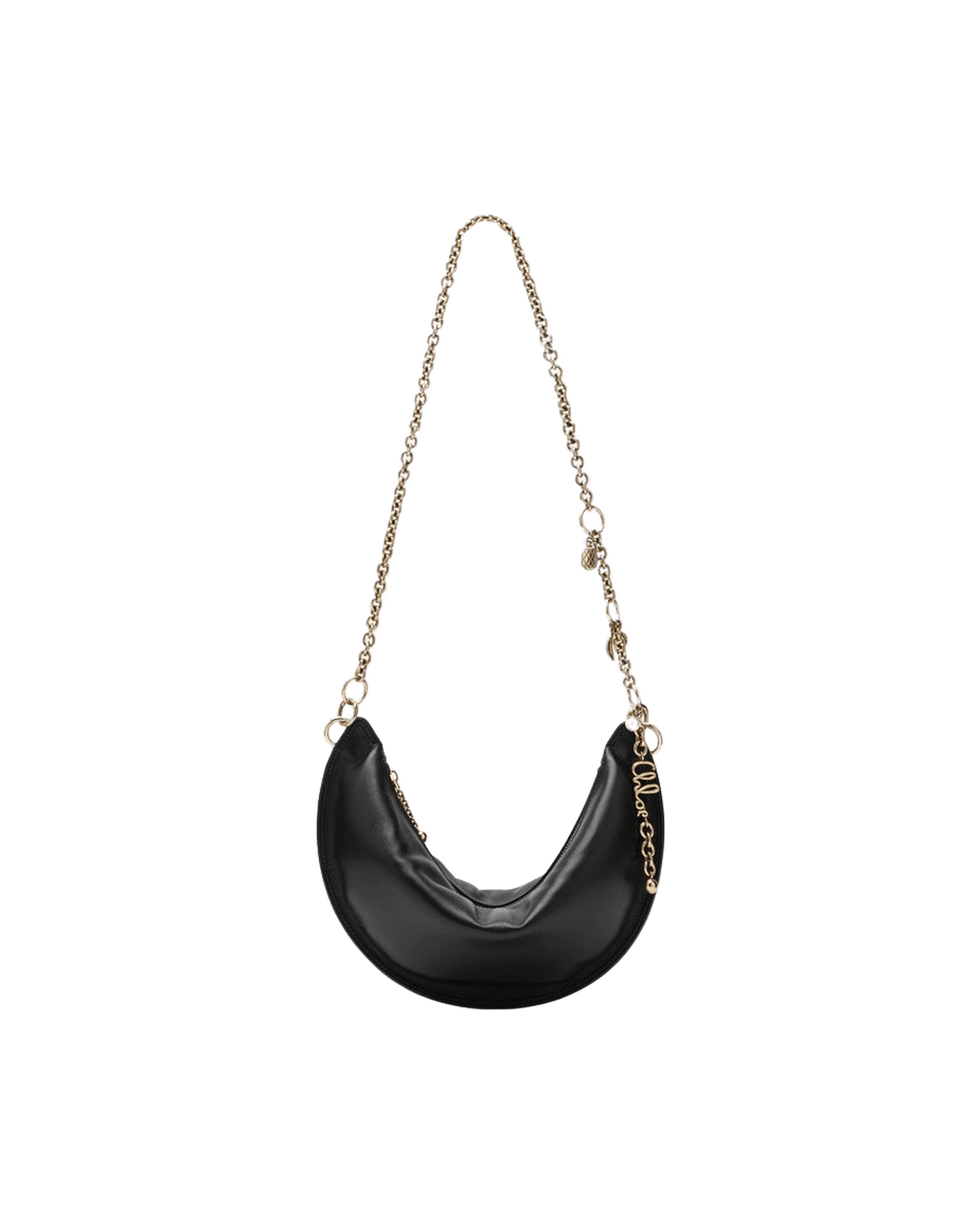 Chloé Black Leather Small Icons Bag Glam Steals