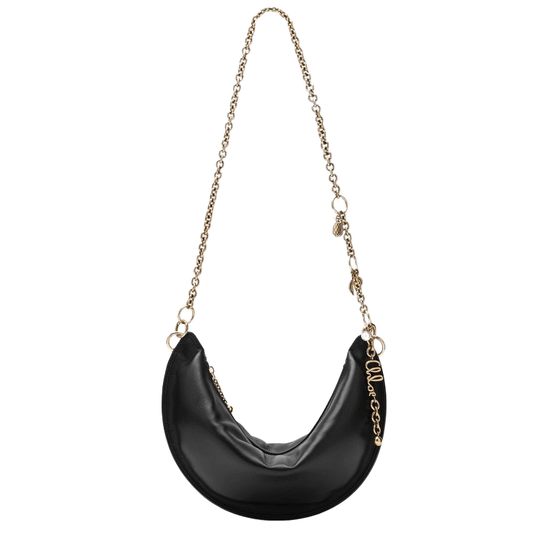 Chloé Black Leather Small Icons Bag Glam Steals