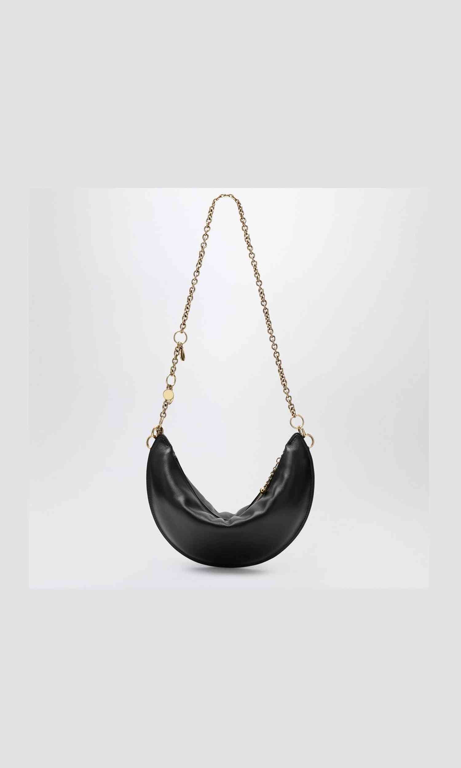 Chloé Black Leather Small Icons Bag Glam Steals