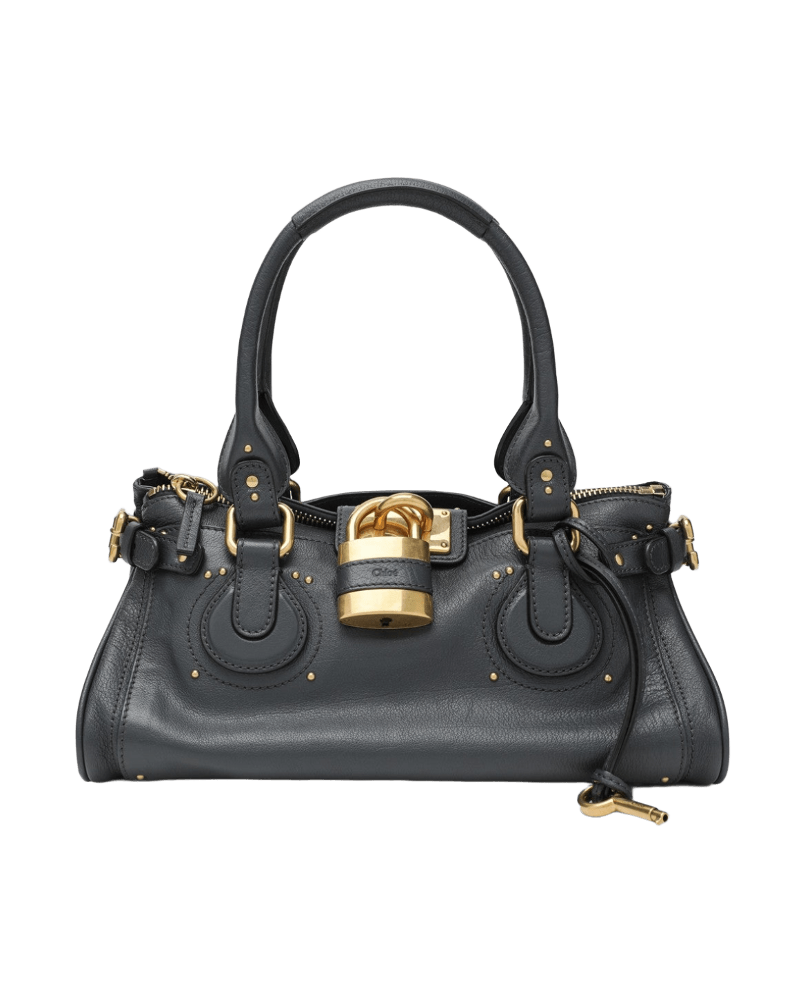 Chloé Black Navy Paddington Bag Glam Steals