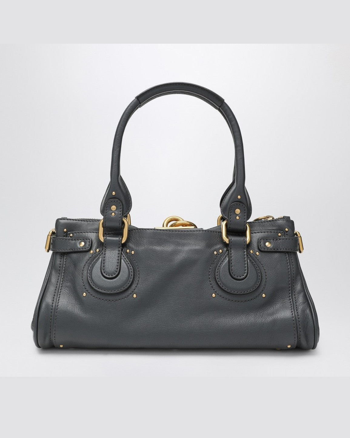 Chloé Black Navy Paddington Bag Glam Steals