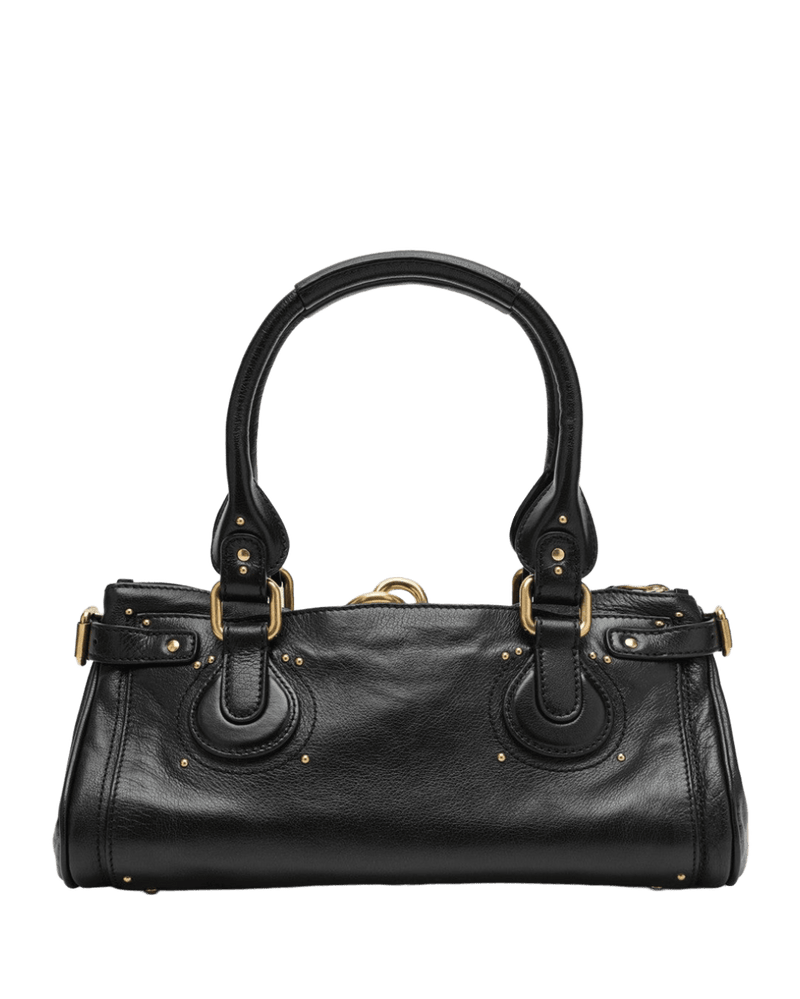 Chloé Paddington Black Bag Glam Steals