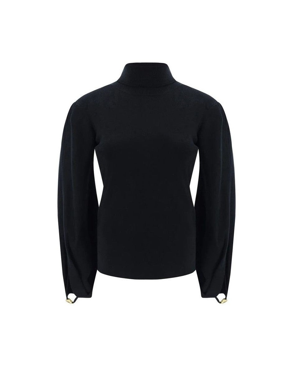Chloé Black Polyamide Sweatshirt 