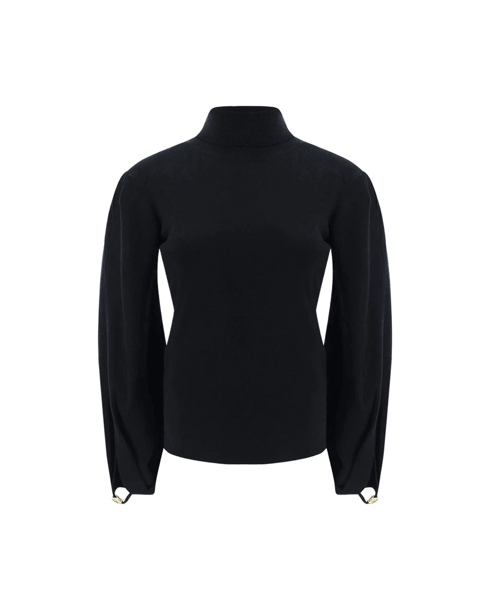 Chloé Black Polyamide Sweatshirt Glam Steals