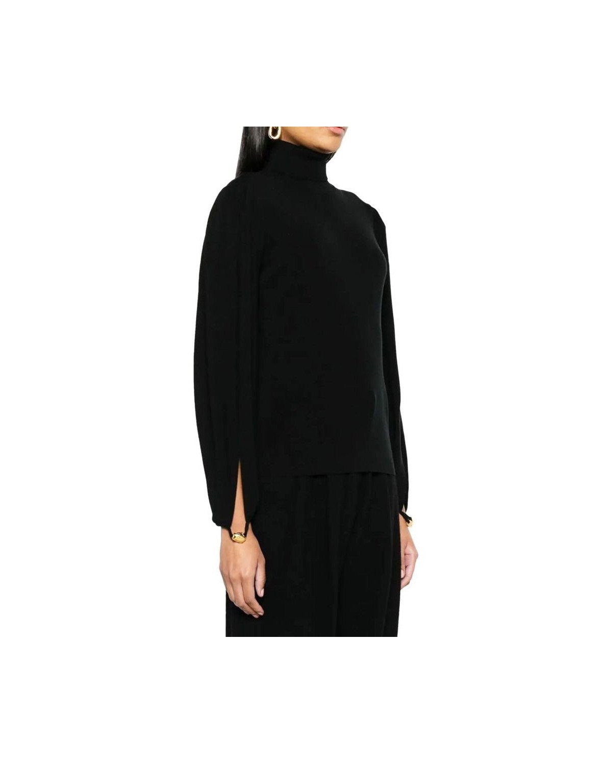 Chloé Black Polyamide Sweatshirt 