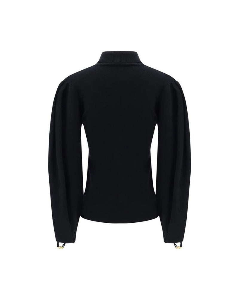Chloé Black Polyamide Sweatshirt Glam Steals