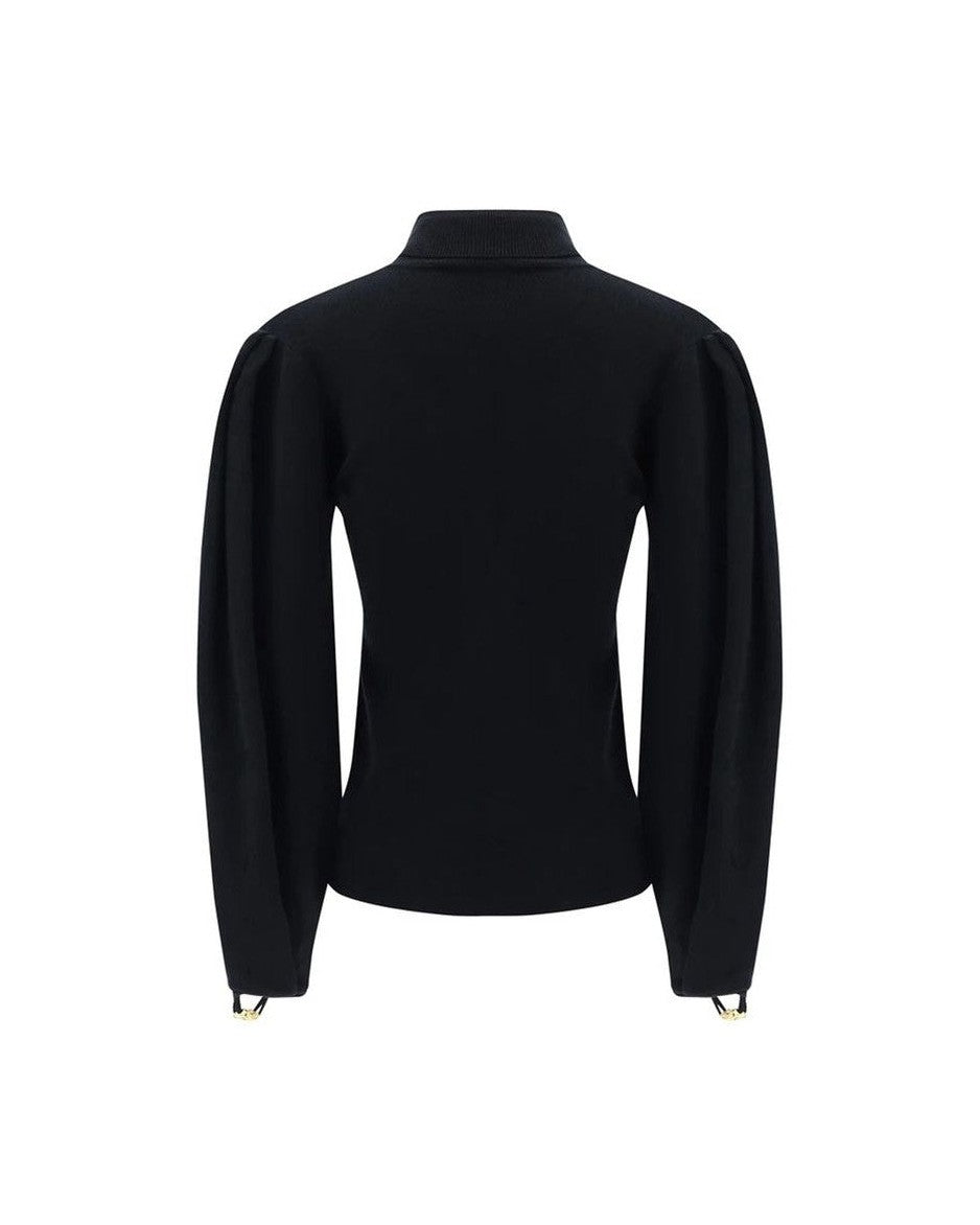 Chloé Black Polyamide Sweatshirt 