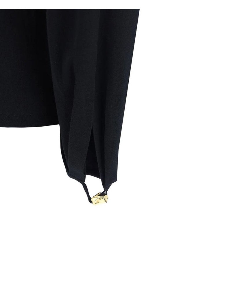 Chloé Black Polyamide Sweatshirt Glam Steals