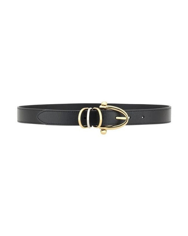 Chloé Black Regular Belt Glam Steals