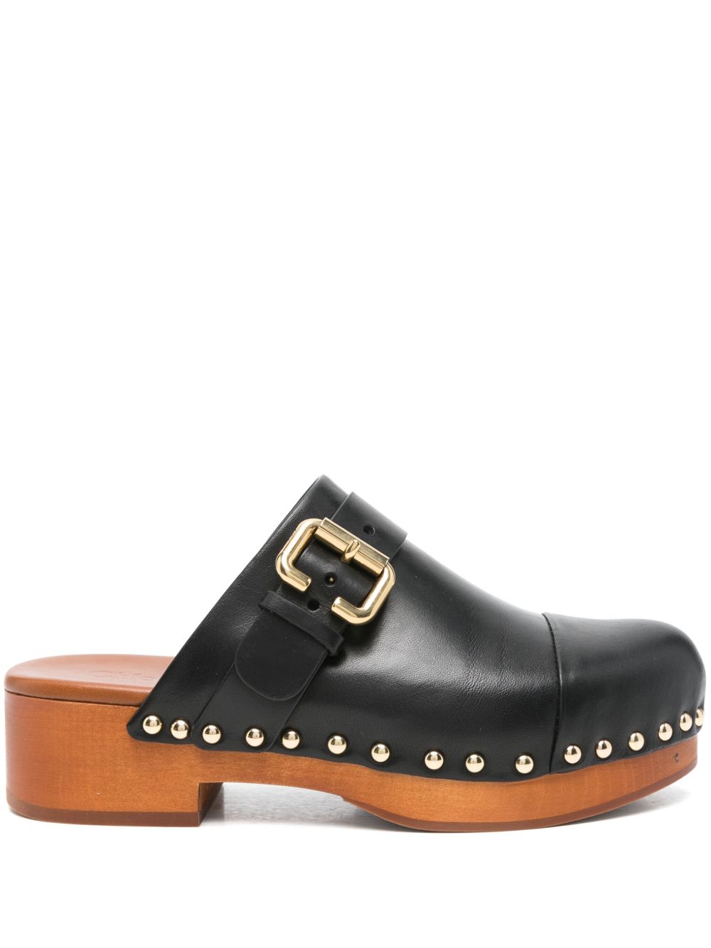 Chloé Black Sandals Glam Steals