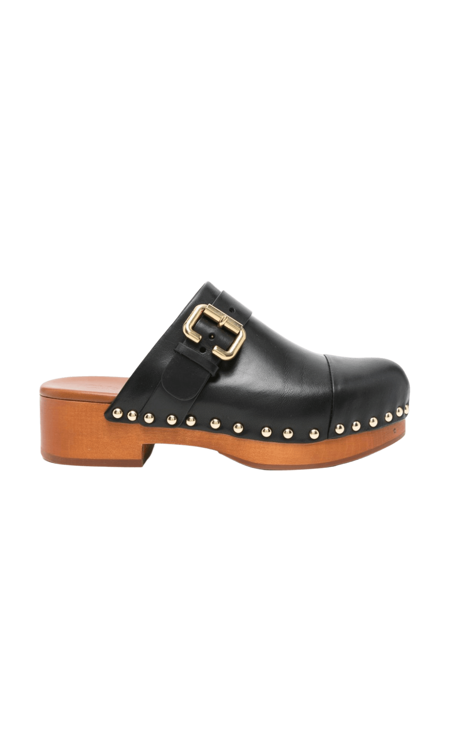 Chloé Black Sandals Glam Steals