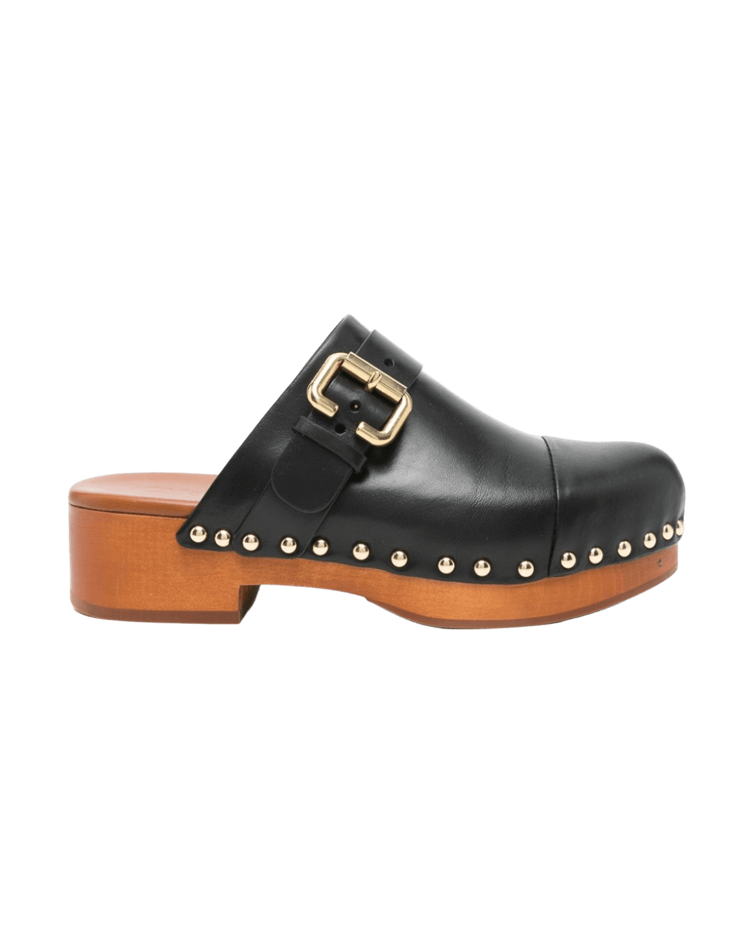 Chloé Black Sandals Glam Steals
