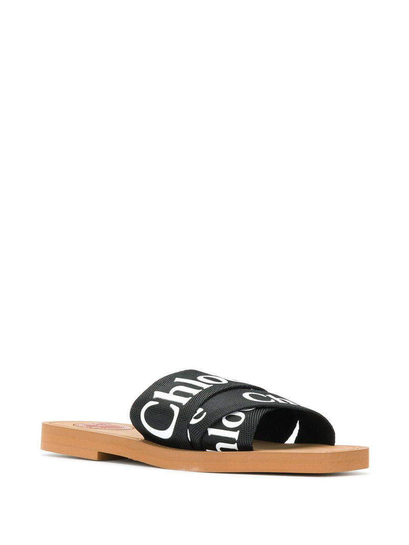 Chloé Black Sandals Glam Steals