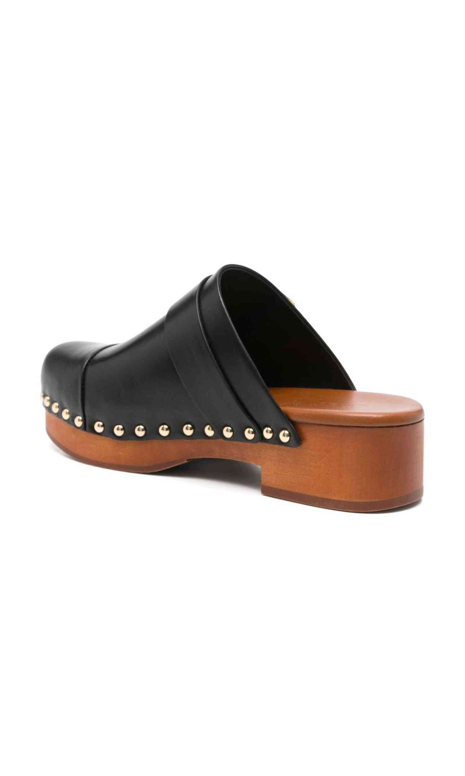Chloé Black Sandals Glam Steals