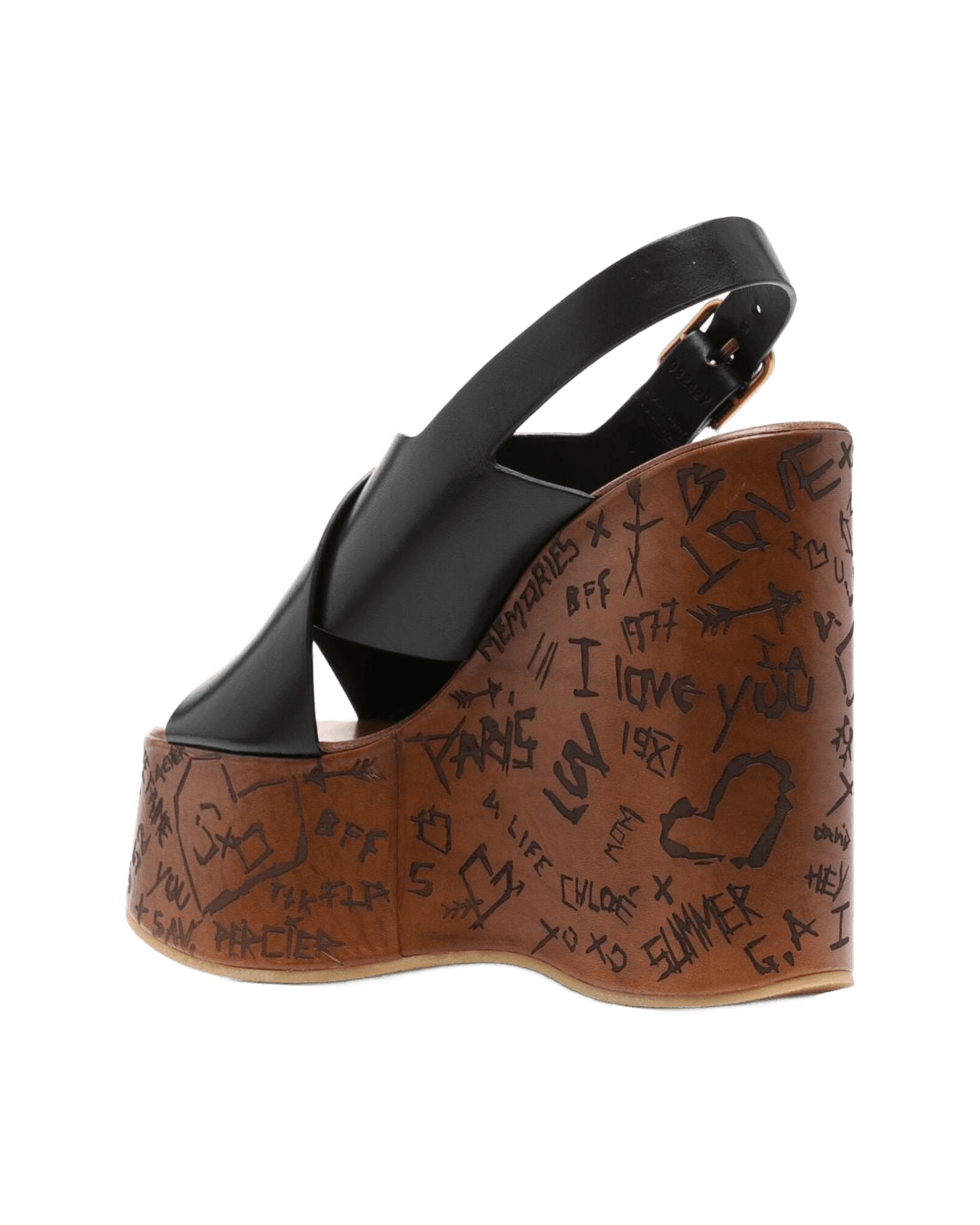 Chloé Black Sandals Glam Steals