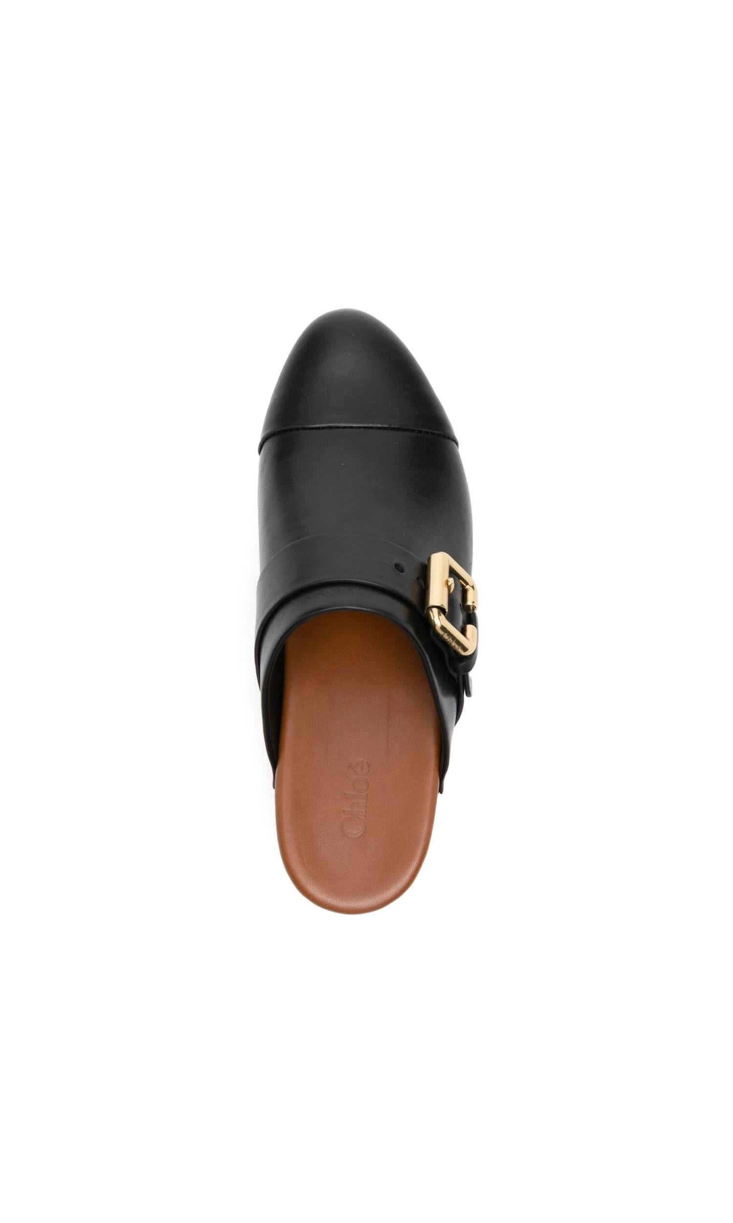 Chloé Black Sandals Glam Steals