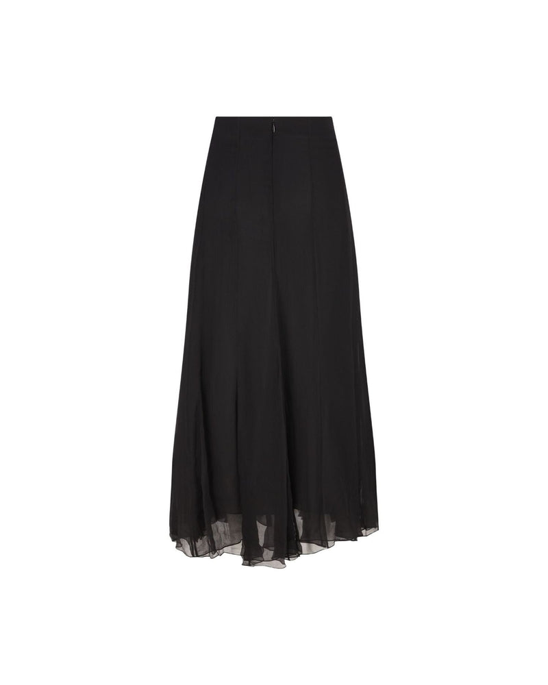 Chloé Black Skirt Glam Steals