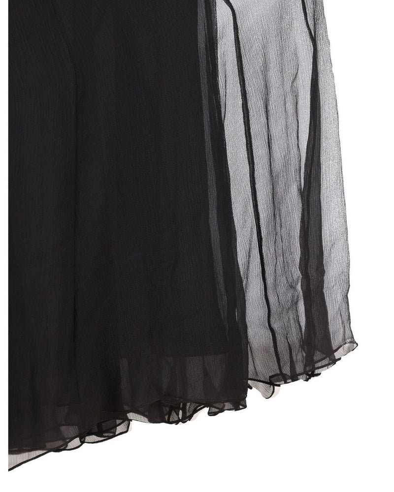 Chloé Black Skirt Glam Steals
