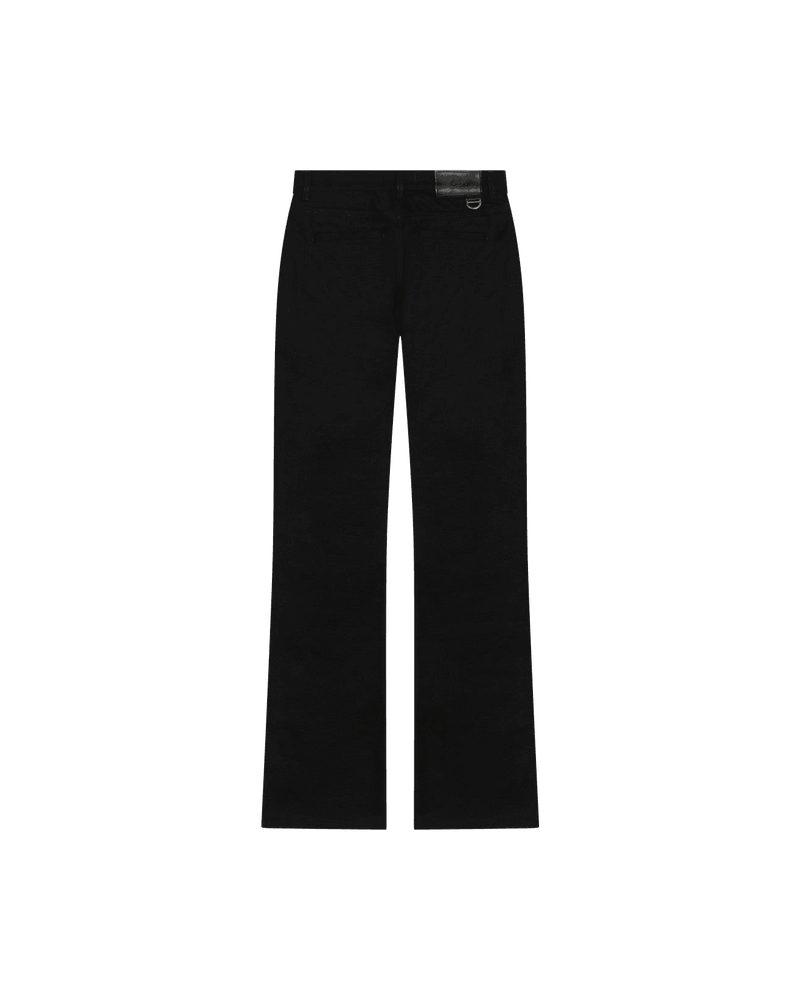 Chloé Black Slim Jeans with Charm Zip Glam Steals