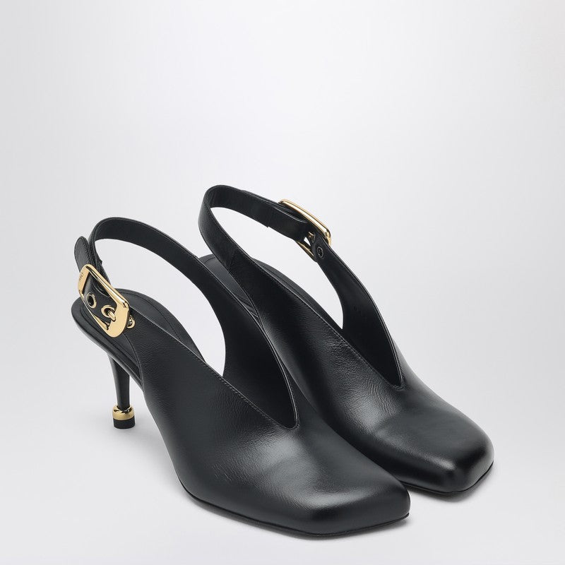 Chloé Black Slingback Décolleté Andrea Glam Steals