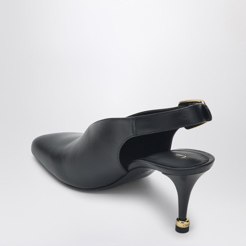 Chloé Black Slingback Décolleté Andrea Glam Steals