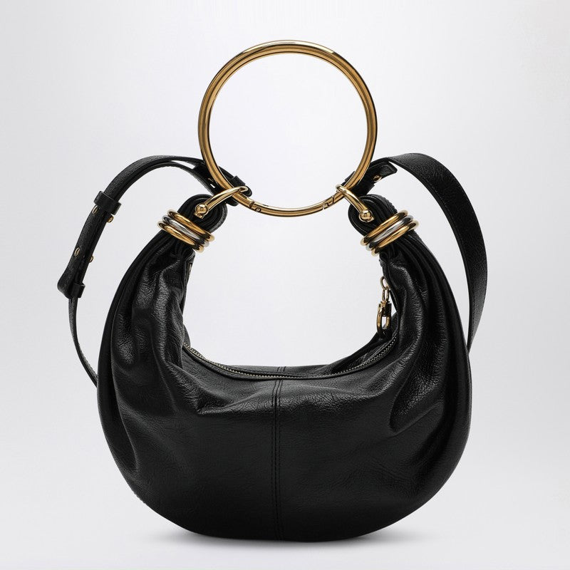 Chloé Black Small Bracelet Hobo Bag Glam Steals