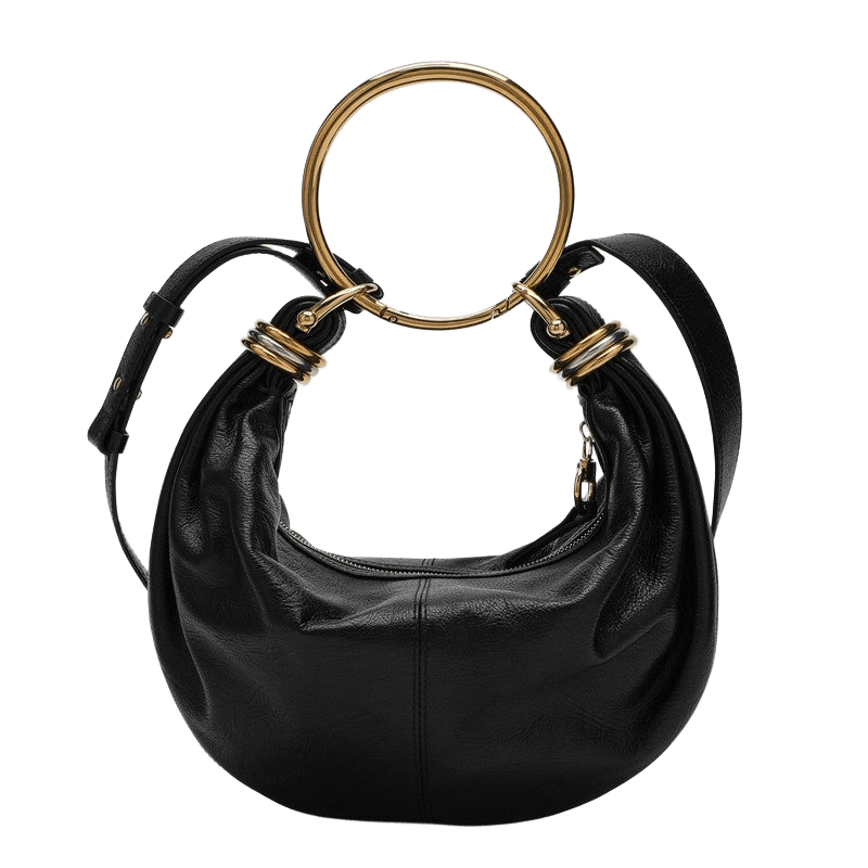 Chloé Black Small Bracelet Hobo Bag Glam Steals
