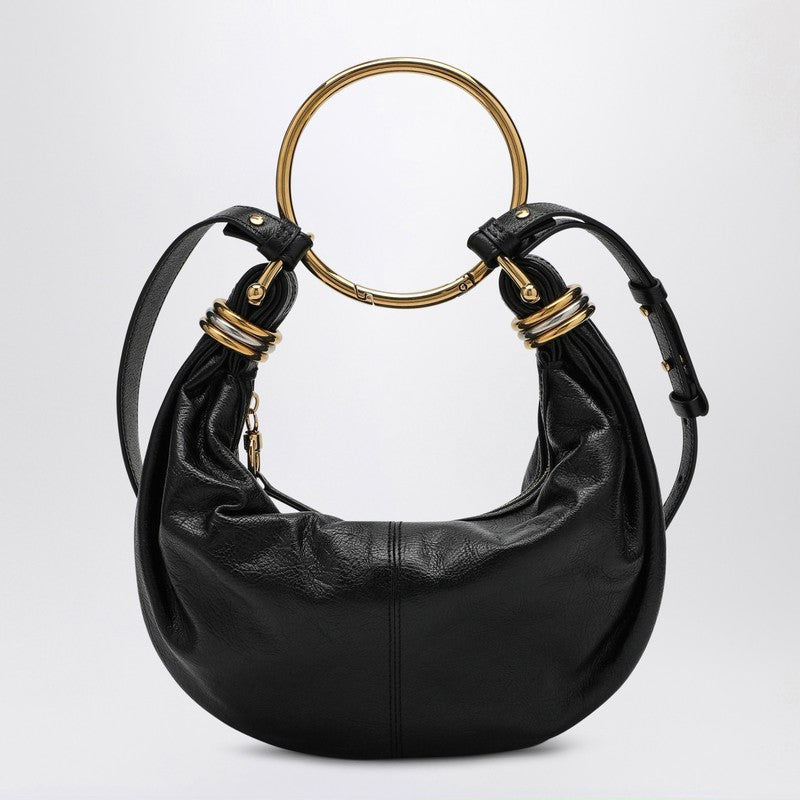 Chloé Black Small Bracelet Hobo Bag Glam Steals