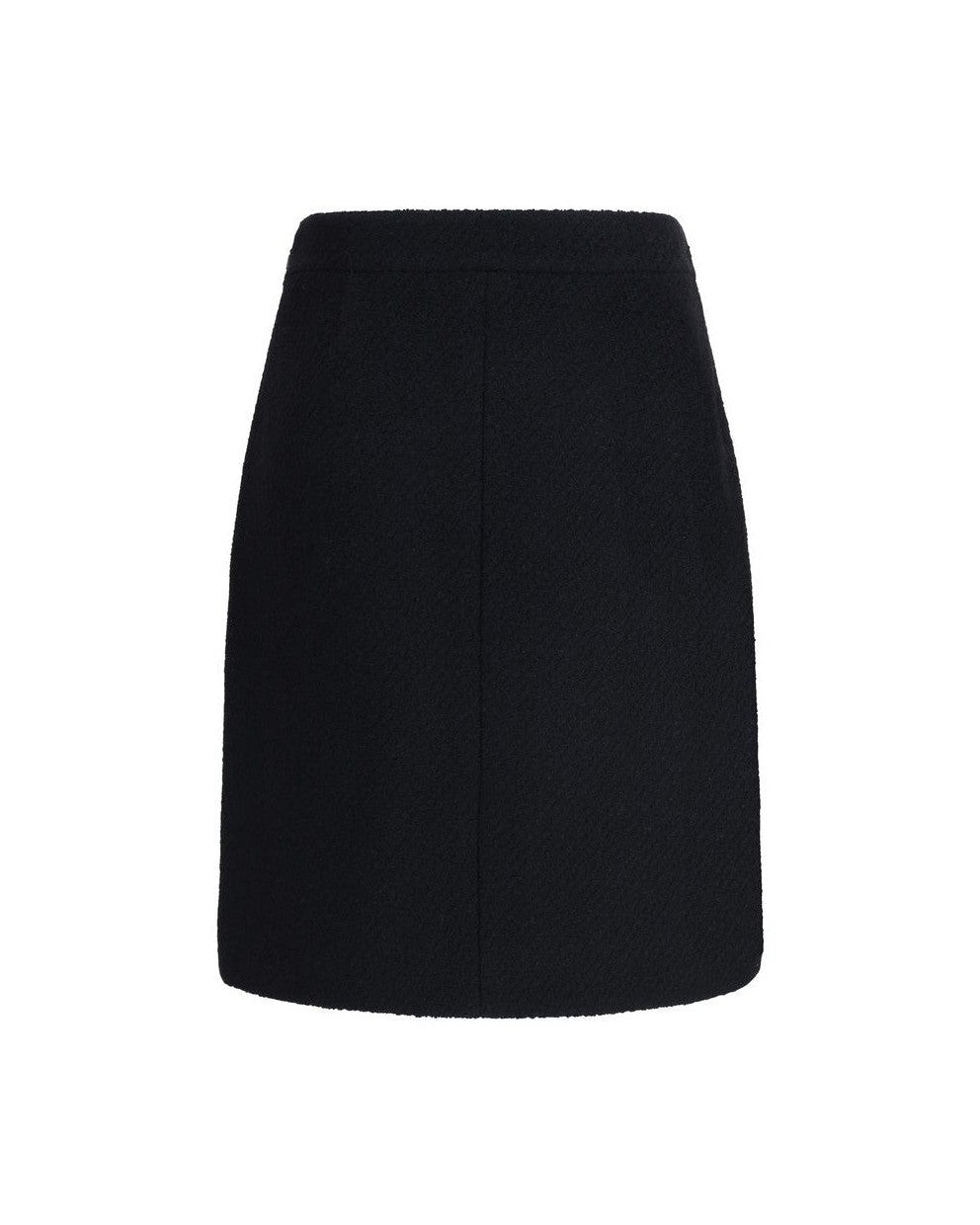 Chloé Black Wool Midi Skirt Glam Steals
