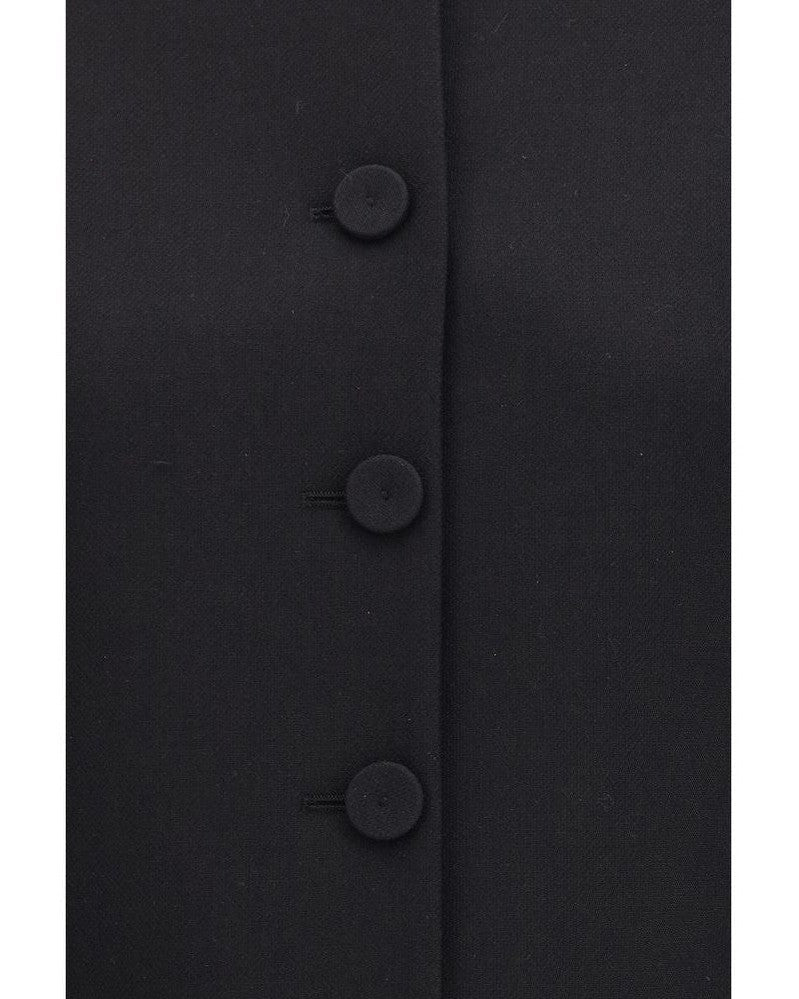 Chloé Black Wool Oves Aries Jacket Glam Steals