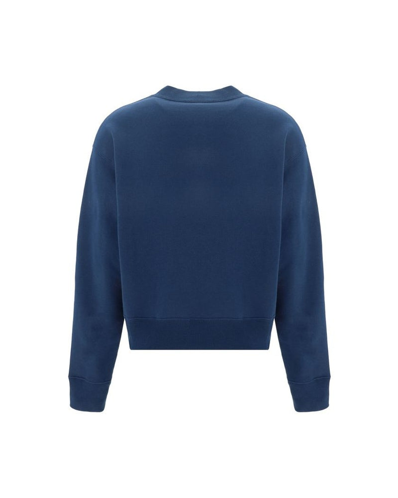Chloé Blue Cotton Sweatshirt Glam Steals