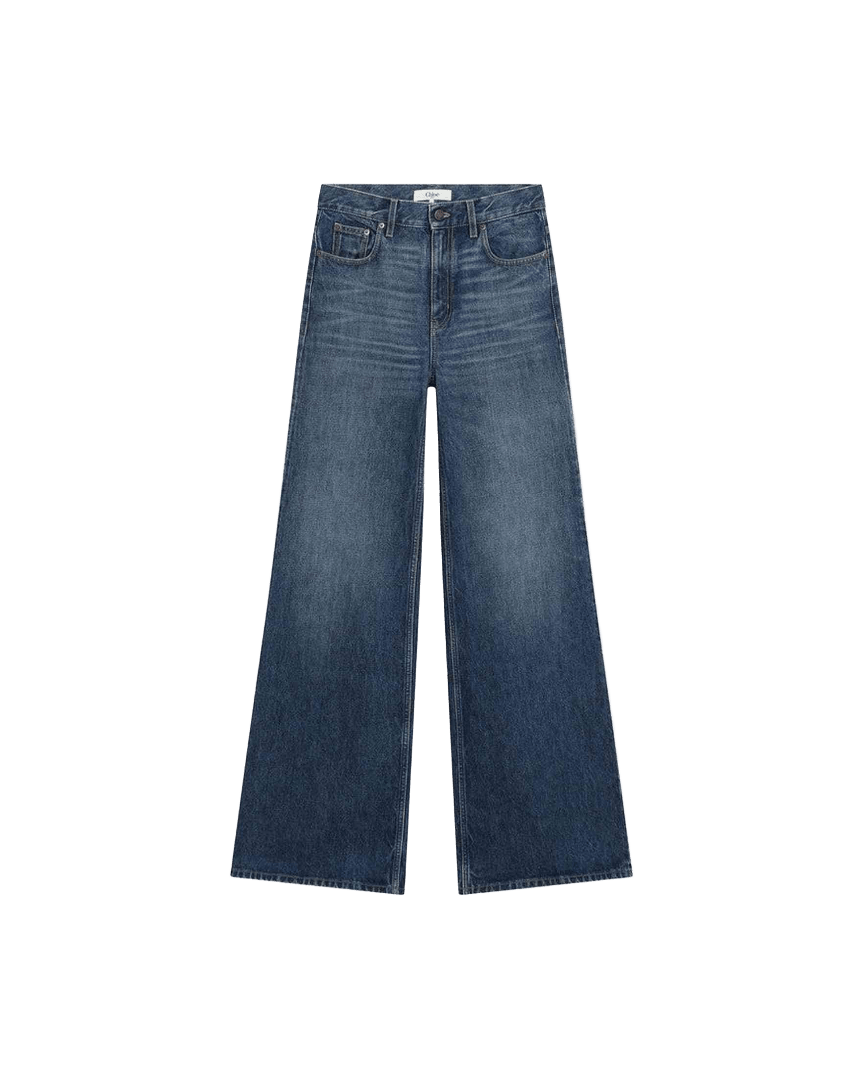 Chloé Blue Flared Jeans Glam Steals