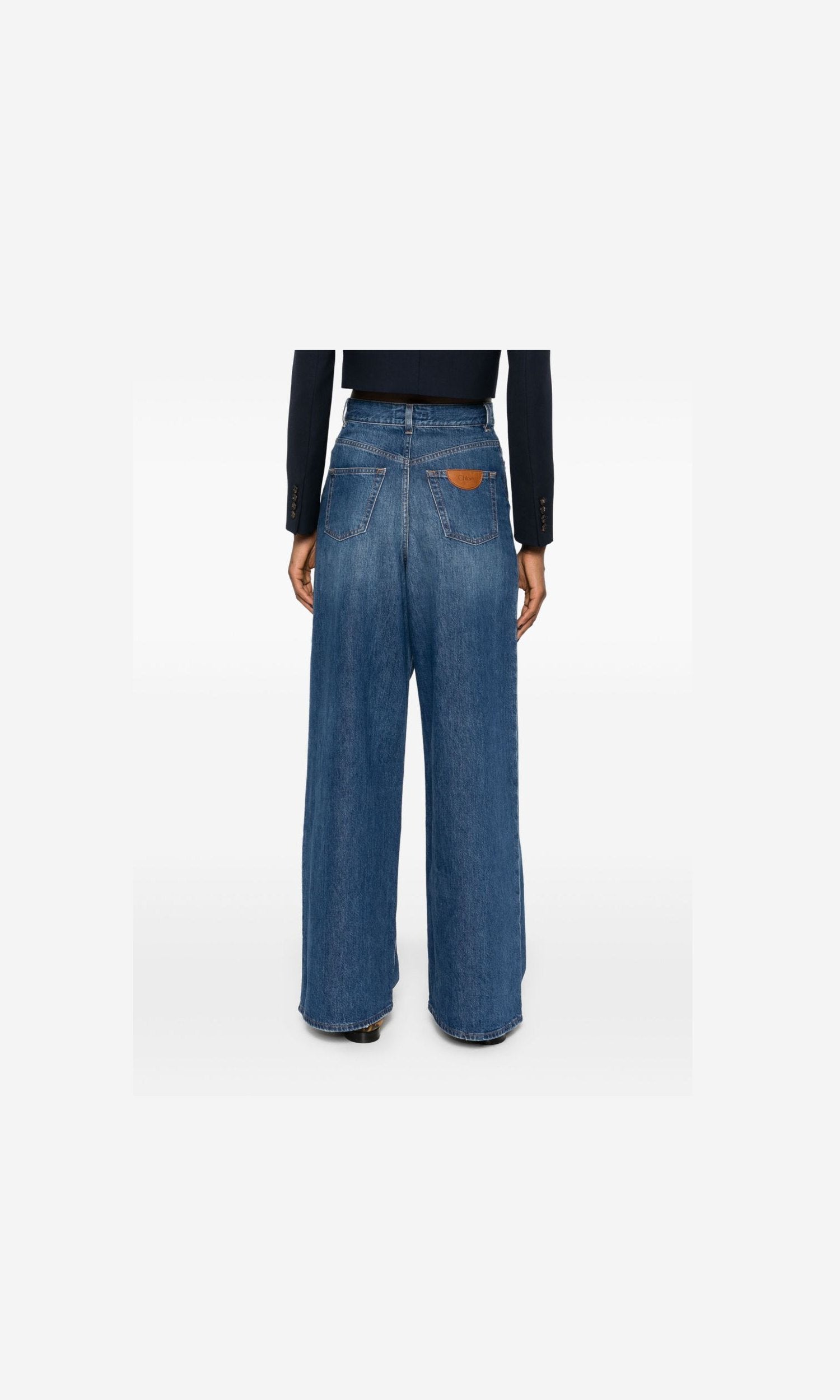 Chloé Blue Jeans Glam Steals