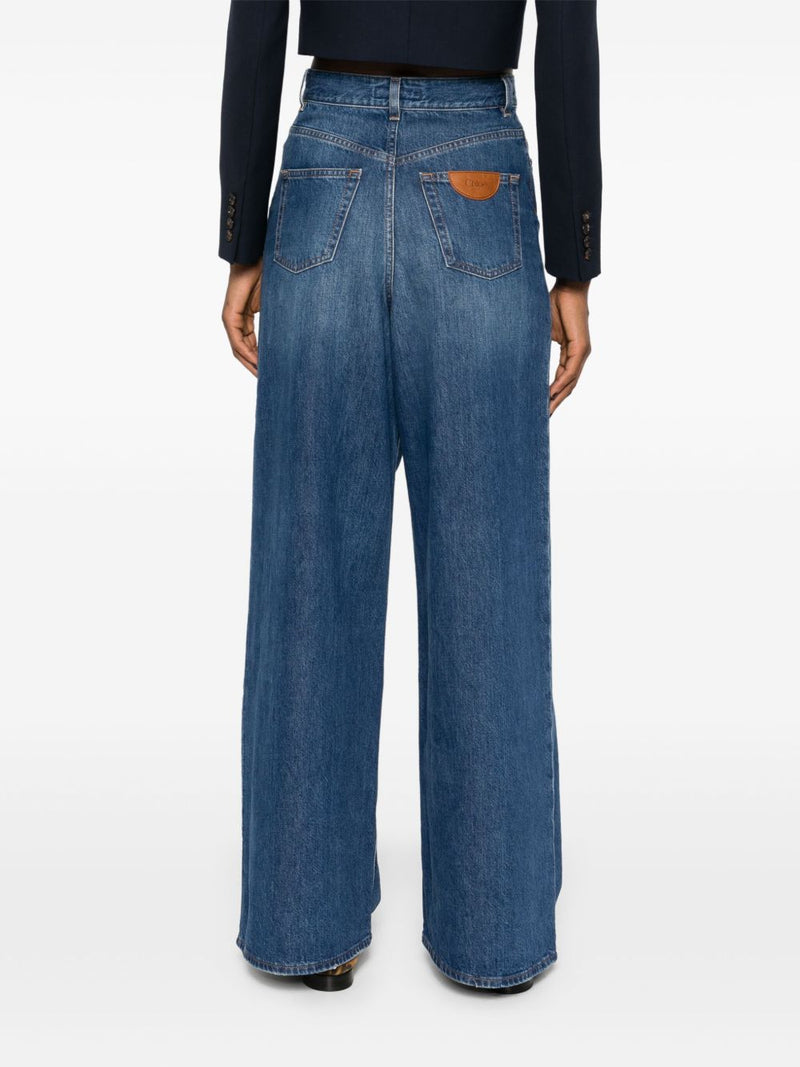Chloé Blue Jeans Glam Steals