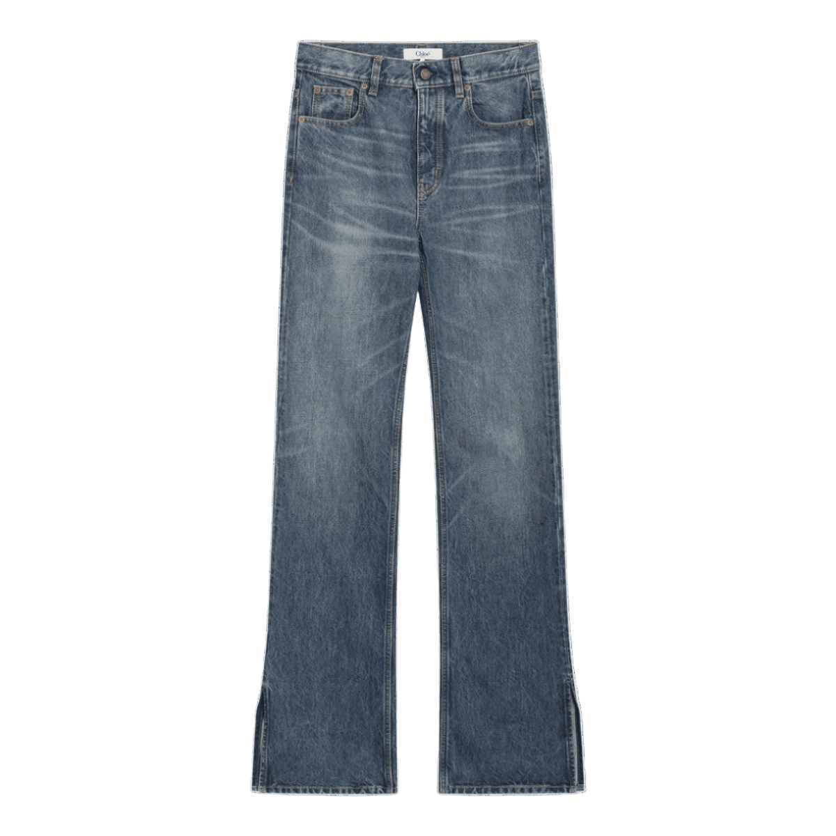 Chloé Blue Jeans with Slits