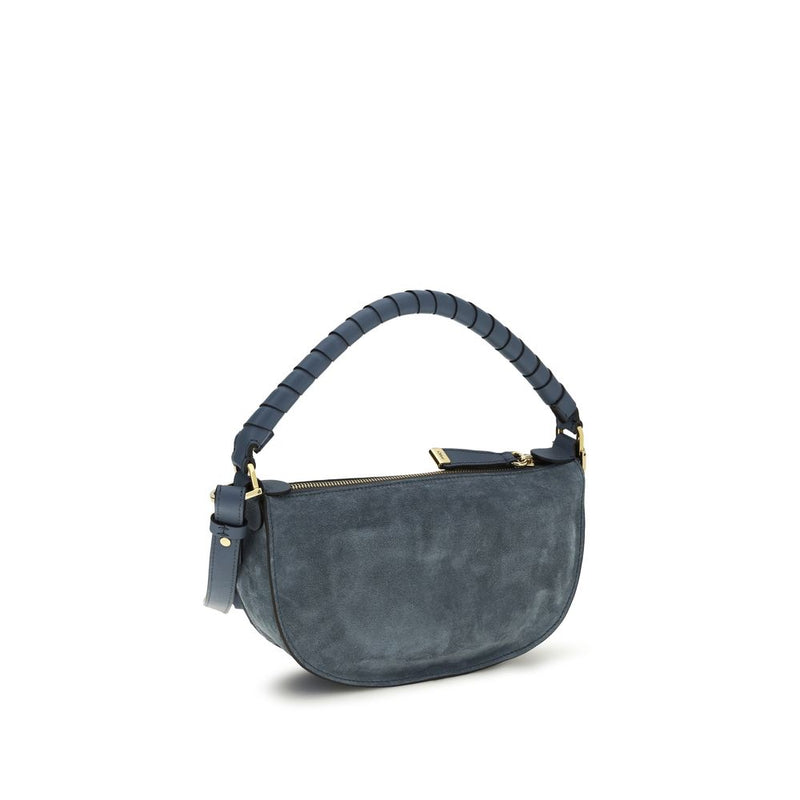Chloé Blue Shoulder Bag Glam Steals
