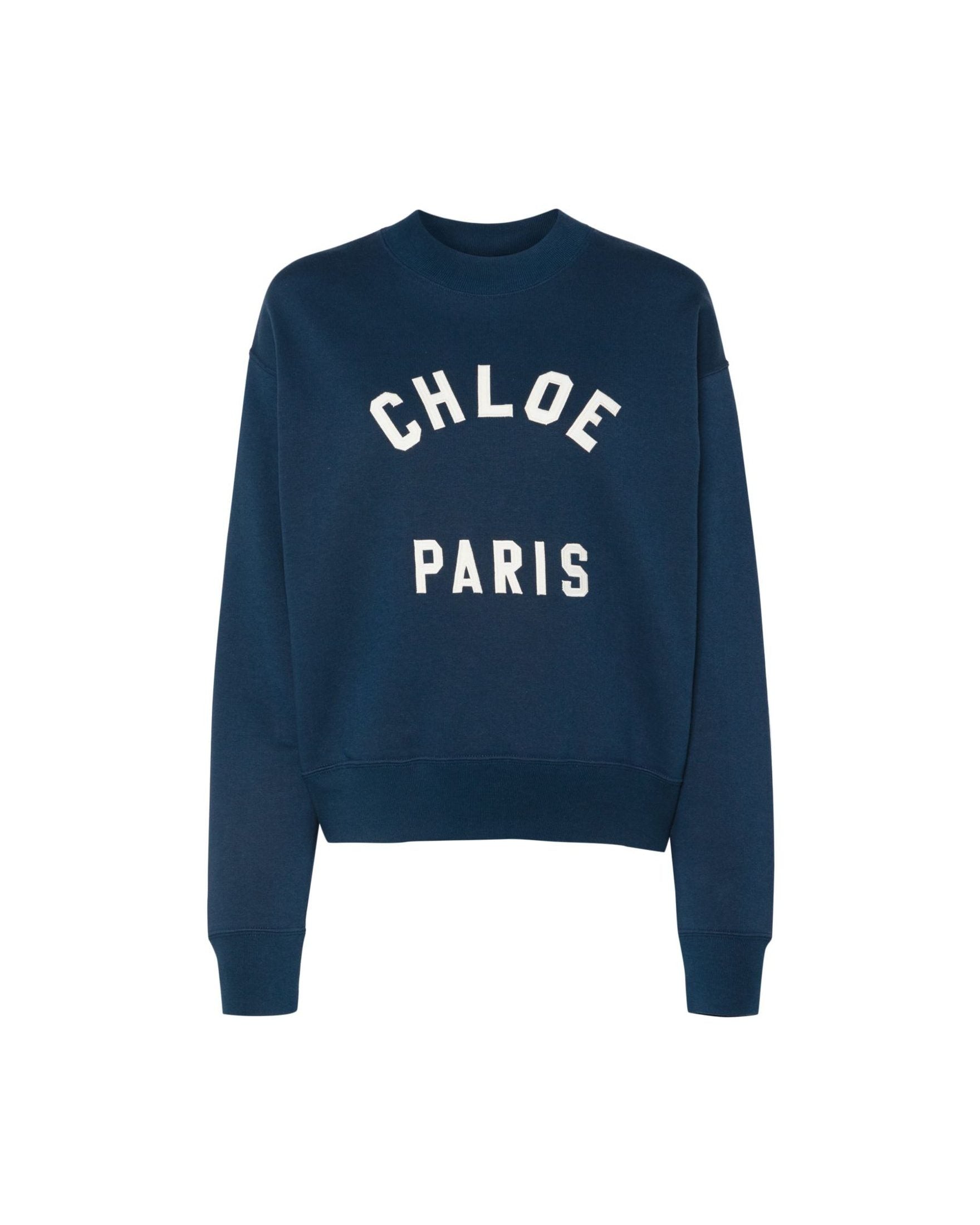 Chloé Blue Sweater Glam Steals