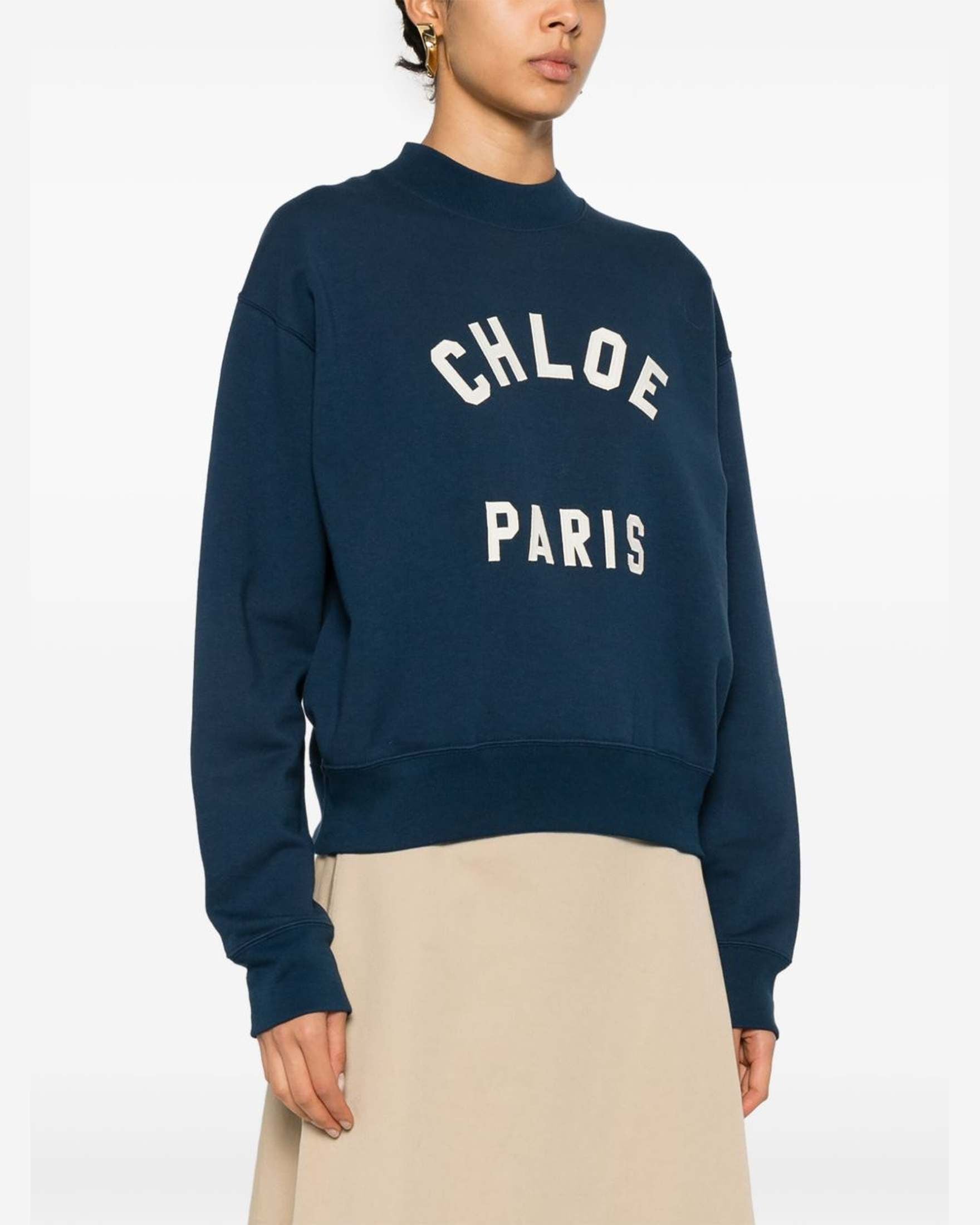 Chloé Blue Sweater Glam Steals