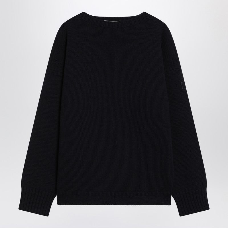 Chloé Blue Wool Navy Sweater in and Cashmere Glam Steals