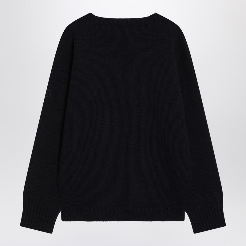 Chloé Blue Wool Navy Sweater in and Cashmere Glam Steals